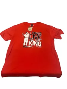 New With Tag Gildan MLB Cincinnati Reds #14 Pete rose Graphic Shirt Size L A3 - Picture 1 of 6