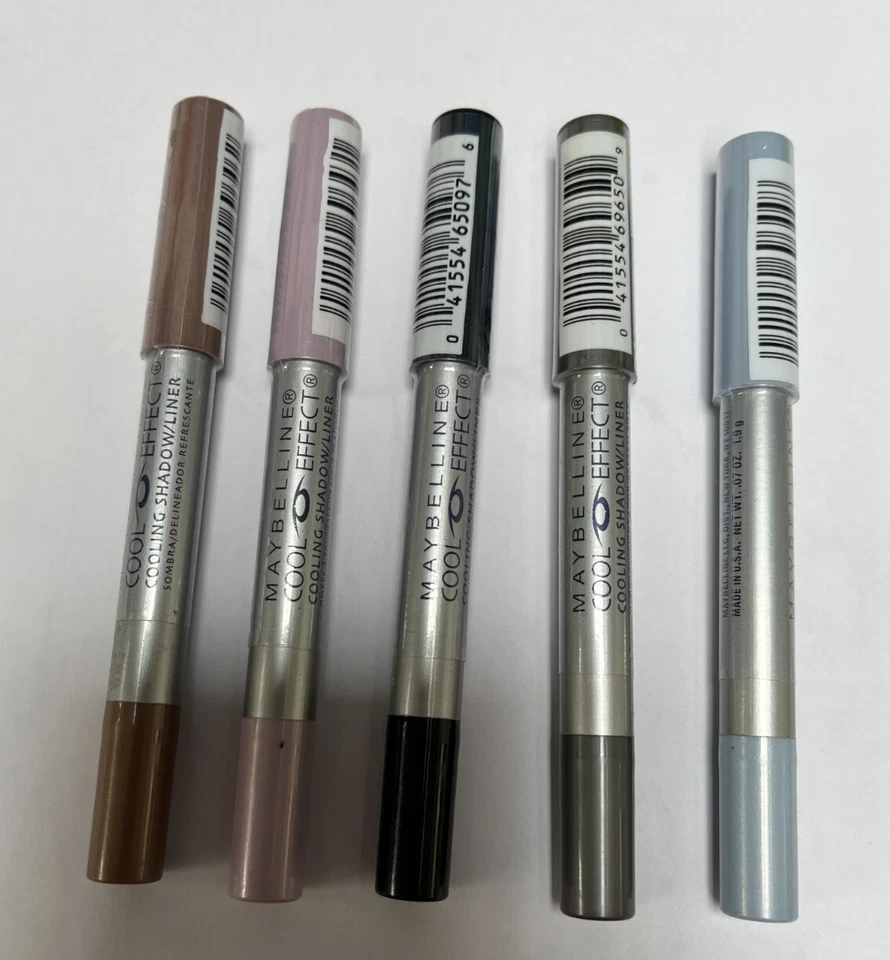 Maybelline Cool Effect Cooling Eyeshadow / Liner *Choose Your Shade* - Image 1 of 1