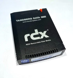 RDX Cartridge 2 TByte 8731-RDX Tandberg, geprüft, voll in Ordunng SN...357 - Afbeelding 1 van 4