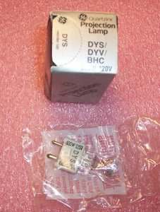 QTY (1) DYS/DYV/BHC GE 600W 120V QUARTZLINE PROJECTOR LAMP - Picture 1 of 3