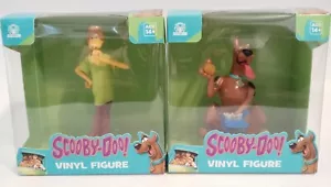 Scooby-doo und Shaggy Vinyl Figuren von CultureFly Set Neu im Karton - Bild 1 von 5