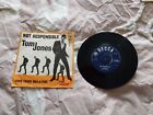 Tom Jones Not Responsible Once There Was A Time 7&quot; UK Decca 45 1966 WITH RARE PS