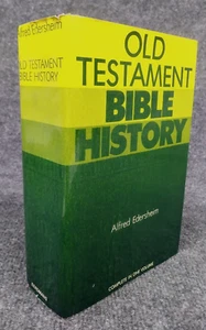 The Bible History, Old Testament by Alfred Edersheim (1984) One Volume Edition - Picture 1 of 12
