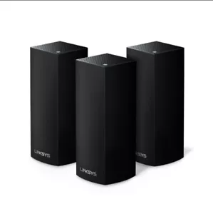 Linksys Velop Mesh WiFi System, 6,000 Sqft Coverage High Speed/Coverage 3-Pack - Picture 1 of 5