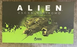 EAGLEMOSS ALIEN USCSS NOSTROMO XL SHIP - PRE-PRODUCTION CONCEPT BONUS EDITION - Picture 1 of 5
