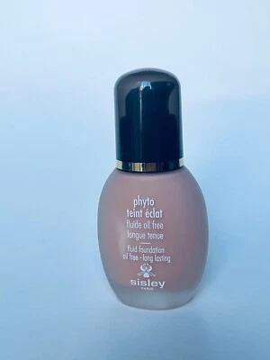 Sisley Phyto Teint Eclat Fluid Foundation Oil Free #3 NATURAL 1 Oz New Unbox - Image 1 of 2
