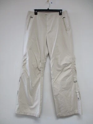 Pantalones Armani Exchange Para Hombre 34 Beige Y2K Sueltos Ropa de Calle Rave Cordón 34x32 Foto 1 de 4