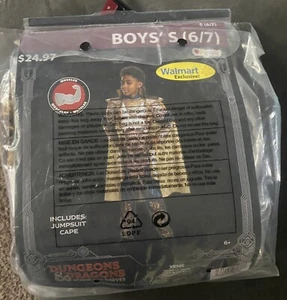 Dungeons & Dragons Honor Among Thieves Holga Halloween Costume Boy's 6/7 - Picture 1 of 6