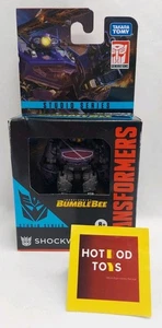 SHOCKWAVE Transformers Studio Series Core Class Bumblebee Hasbro 2022 New - Picture 1 of 4