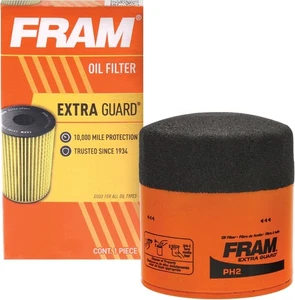 FRAM Protezione Extra PH2 10K Cambio Miglia Intervallo di Ricambio Auto No Misura - Foto 1 di 8
