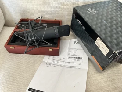 Neumann U87 Ai Kondensator Mikrofon Original mit Koffer, Spinne, OVP Rechnung. - Bild 1 von 4