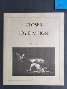 Joy Division Closer Album Promo Print Advertisement 1980 - Picture 1 of 2
