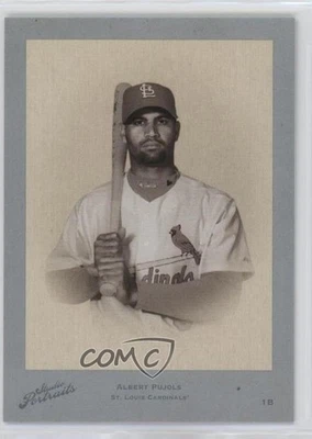 2005 Donruss Studio Blue Black & White /30 Albert Pujols #SP-5 - Image 1 of 2