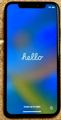 Apple iPhone X MQAU2LL/A (Vollständig entsperrt) 256GB Spacegrau - Bild 1 von 4