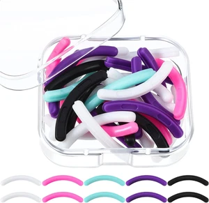 30 Almohadillas Repuesto Rizador Pestanas Silicona Universal Caja Transparente - Bild 1 von 12