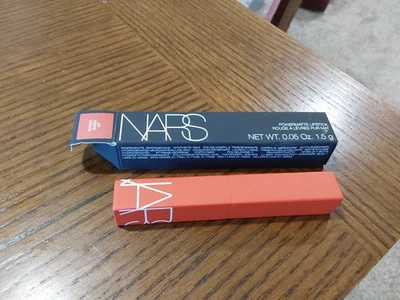 NARS Powermatte Lipstick in Rocket Queen 137 .05 oz FL SZ New in Box FREE SHIP - Image 1 of 2