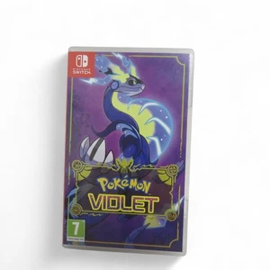 Pokemon Violett Nintendo Switch Spiel 2022 Bunt Preloved - Bild 1 von 9