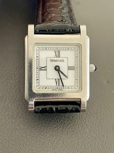 Tiffany & Co Damen 23mm Tankuhr (G114) - Bild 1 von 17