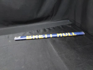 NEW OLD STOCK 1990s Brett Hull Starline Hockey Poster St. Louis Blues SEALED - Picture 1 of 6