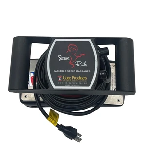 Jeanie Rub 3401-O Masajeador de Velocidad Variable Masaje Corporal Espalda Productos Básicos EE. UU. - Imagen 1 de 6