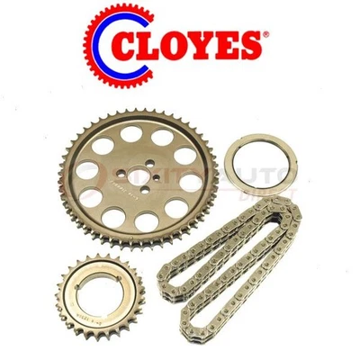 Cloyes Engine Timing Set for 1968-1974 GMC K35 K3500 Pickup - Valve Train  wh Foto 1 de 4