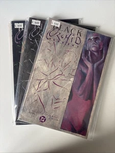 Black Orchid DC 1989 COMPLETE SET #1 #2 #3 Neil Gaiman NM - Picture 1 of 7