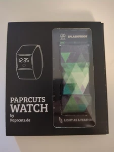 Paprcuts Watch Armbanduhr Triangels - Neu - Bild 1 von 2