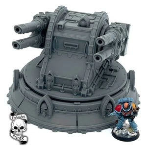 Imperator Sentry Turret Gun Laser Cannon 28mm Wargaming Terrain Tabletop Scenery - Bild 1 von 4