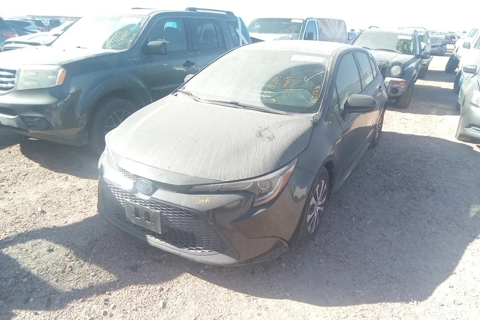 2021 Toyota Corolla Automatic Hybrid Transmission OEM 57K Miles - LKQ435929161 - Image 1 of 4