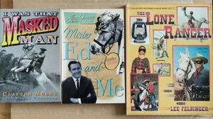 Mister Ed and Me SIGNED + Lone Ranger + Clayton Moore Bio! VGC - Picture 1 of 9