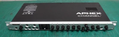 Preamplificador/procesador maestro de canal Aphex - para piezas o reparación - no enciende Foto 1 de 4