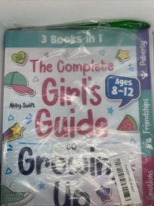 The Complete Girl's Guide to Growing Up: The 3-in-1 Puberty, Friendships & Emoti - Foto 1 di 3