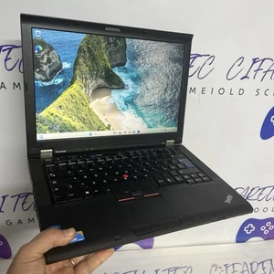 Notebook Lenovo Thinkpad T410i 14p(intel Core I3 6gb Ram Hdd 1tb) Windows 11 Pro - Foto 1 di 14
