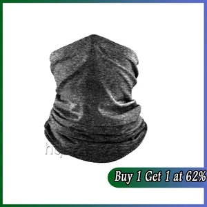 Unisex Nackenwärmer Winter Schlauchschal Schlauch Thermo Fleece Motorrad Radfahren Maske Multi - Bild 1 von 7