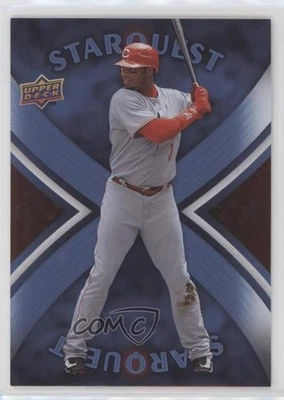 2008 Upper Deck Starquest Rare Ken Griffey Jr #SQ-51 HOF - Image 1 of 2
