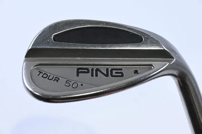 Ping Tour Gap Wedge / 50 Degree / Black Dot / Regular Flex Ping TFC 100 Shaft - Image 1 of 4