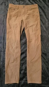 Lucky Brand Girls Corduroy Pants Brown Size Youth 16 Cooper Slim Back To School  - Picture 1 of 15