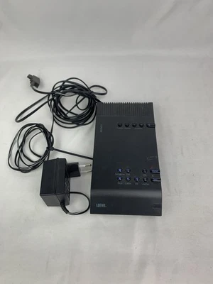 Loewe AlphaTel A schwarz Anrufbeantworter digital LED-Display AB Dect Phone - Bild 1 von 4