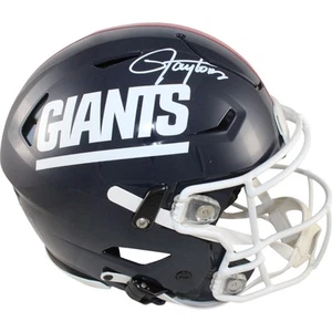 Lawrence Taylor Autographed New York Giants TB SpeedFlex Helmet Beckett 50791 - Picture 1 of 5
