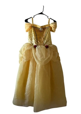 Disney Castle Collection Beauty and the Beast Belle Costume Dress Girls Size 13 - Image 1 of 4