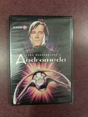 New Sealed Gene Roddenberry's Andromeda  Season 1 Kevin Sorbo (5 Discs) - Image 1 of 2