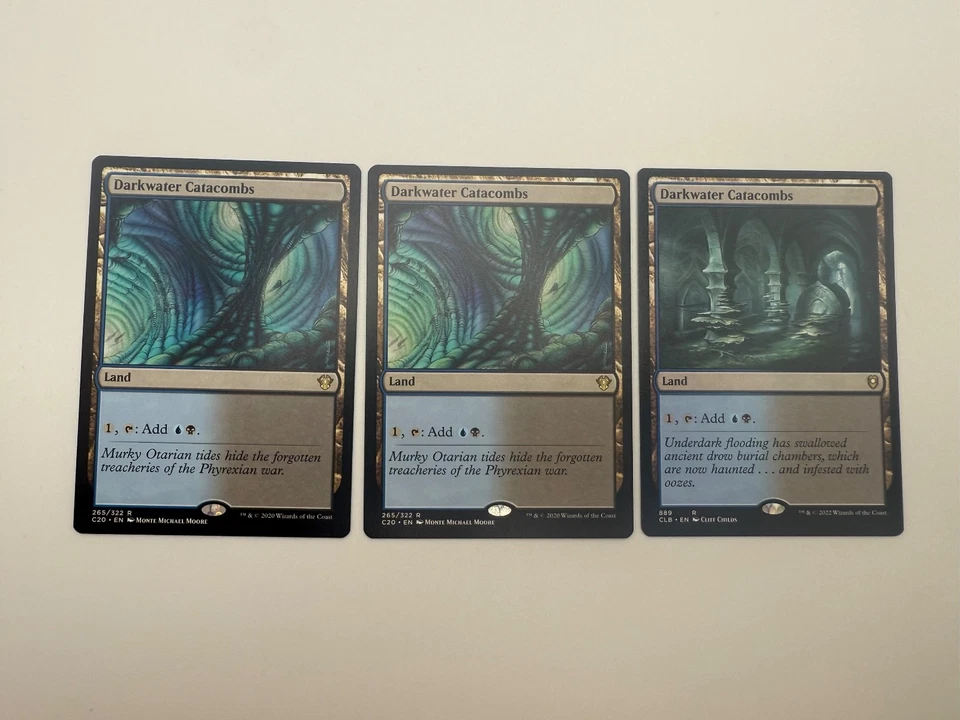 3x Darkwater Catacombs MTG - Image 1 of 1