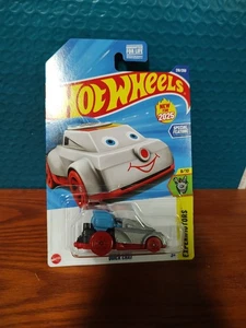 2025 Hot Wheels #216 Expermotors 9/10 QUICK CHAT Toy Phone  Silver Blue 🆕 - Picture 1 of 8