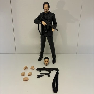 Figura de Acción Auténtica Suelta Completa Mafex No.070 John Wick Capítulo 1 Foto 1 de 4