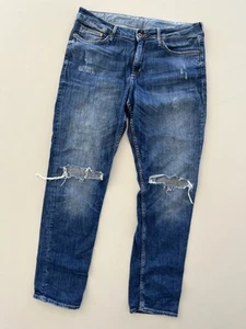 Jeans H&M Boyfriend Style, H&M, destroyed ripped 30/32, Wie Neu - Bild 1 von 5