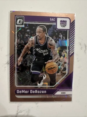 2024–25 Donruss Optic DeMar DeRozan No218 скорость меди /125 Sacramento Kings - Изображение 1 из 2