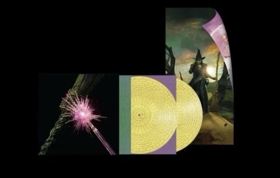 Wicked For Good Soundtrack RSD Record Store Day Black Friday Vinyl 2025 Sealed - Image 1 of 1