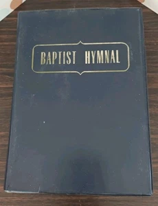 Baptist Church Hymnal with Responsive Readings & Indexes, W Cover, VTG, 195 - Picture 1 of 19