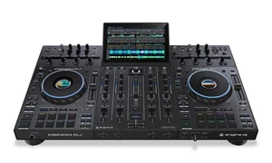 Denon DJ Prime 4+ 4 Deck Standalone DJ Controller with Wi-Fi, and Touchscreen - Picture 1 of 4
