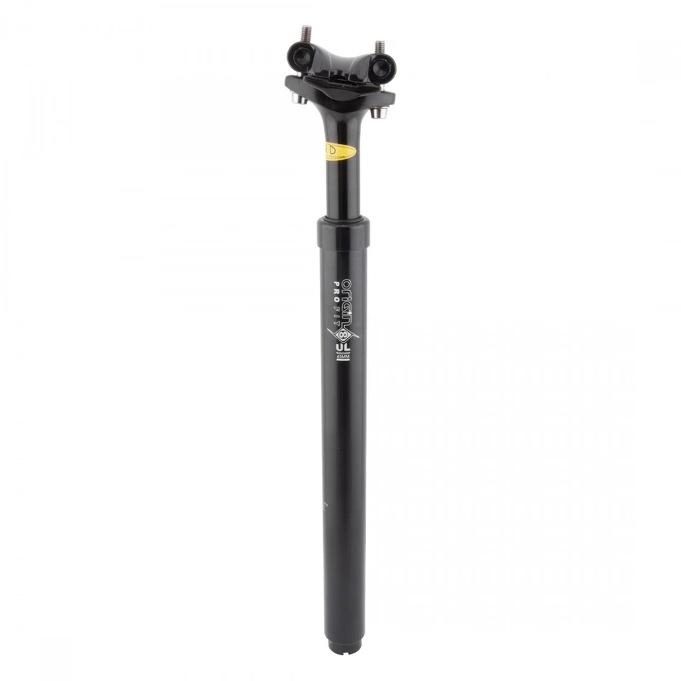 Origin8 Pro Fit UL Suspension Post 27.2 350mm BLK ALY 0mm